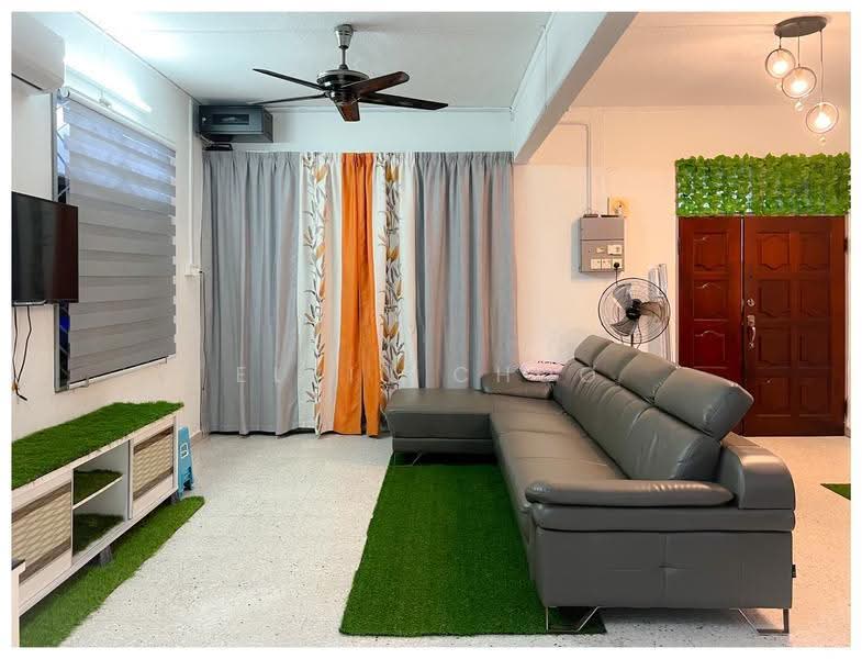 2-storey Terraced House for Sale in Mak Mandin (Butterworth) - Elvin Choo - Living Room - PropertyGuru.com.my