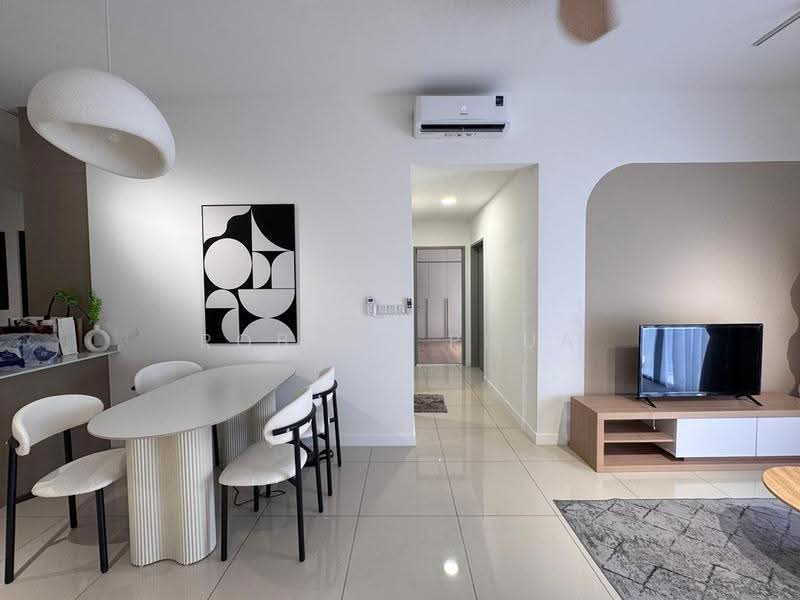Kediaman Servis untuk Disewa di Maxim Risen - Robert Phua - Living Room - PropertyGuru.com.my