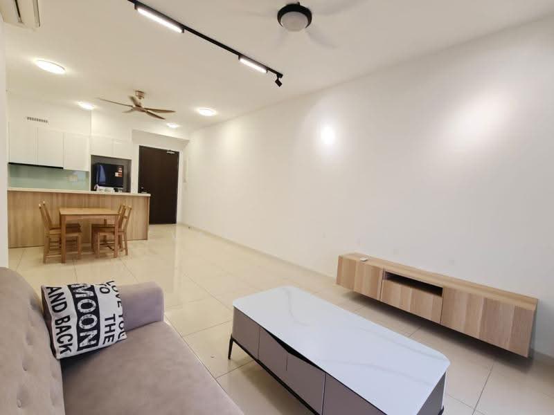 Kediaman Servis untuk Disewa di Sunway Belfield - Evan Chong - Living Room - PropertyGuru.com.my