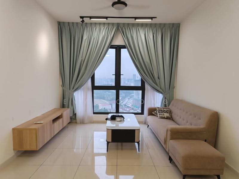 Kediaman Servis untuk Disewa di Sunway Belfield - Evan Chong - Living Room - PropertyGuru.com.my