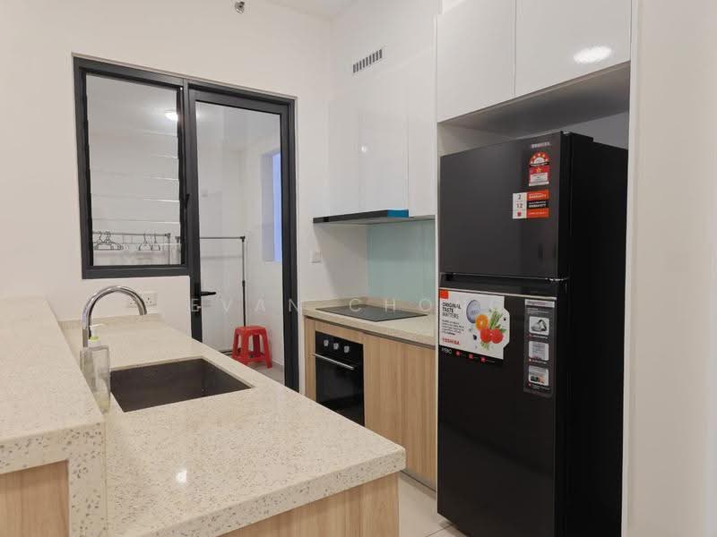 Kediaman Servis untuk Disewa di Sunway Belfield - Evan Chong - Kitchen - PropertyGuru.com.my