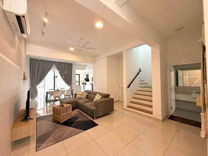 Rumah Bandar untuk Disewa di Sunway City Iskandar Puteri (Iskandar Puteri (Nusajaya)) - Fion Teow - Living Room - PropertyGuru.com.my