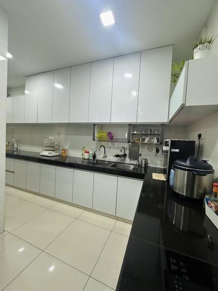 Rumah Kluster untuk Dijual di Bandar Parklands (Klang) - June Ng - Kitchen - PropertyGuru.com.my
