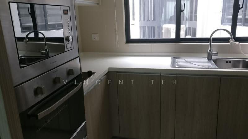 Service Residence for Rent at Aragreens - Vincent Teh - Kitchen - PropertyGuru.com.my