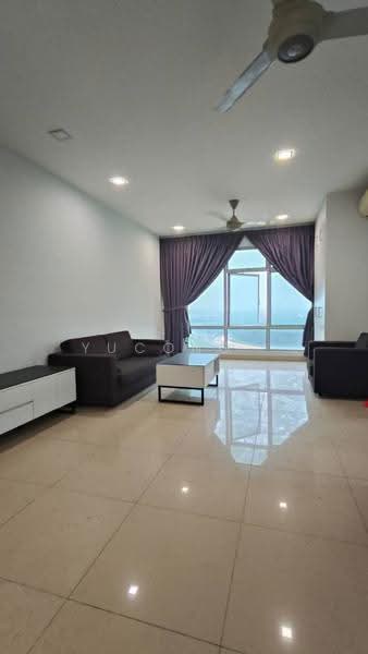 Kediaman Servis untuk Dijual di Pandan Residence - Yucong . - Living Room - PropertyGuru.com.my