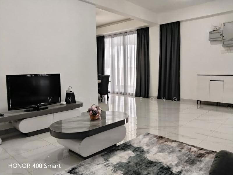 Rumah Berkembar untuk Dijual di Kolombong (Kota Kinabalu) - Vincent Leong - Living Room - PropertyGuru.com.my