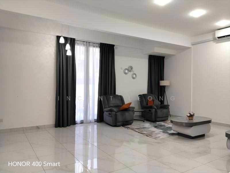 Rumah Berkembar untuk Dijual di Kolombong (Kota Kinabalu) - Vincent Leong - Living Room - PropertyGuru.com.my