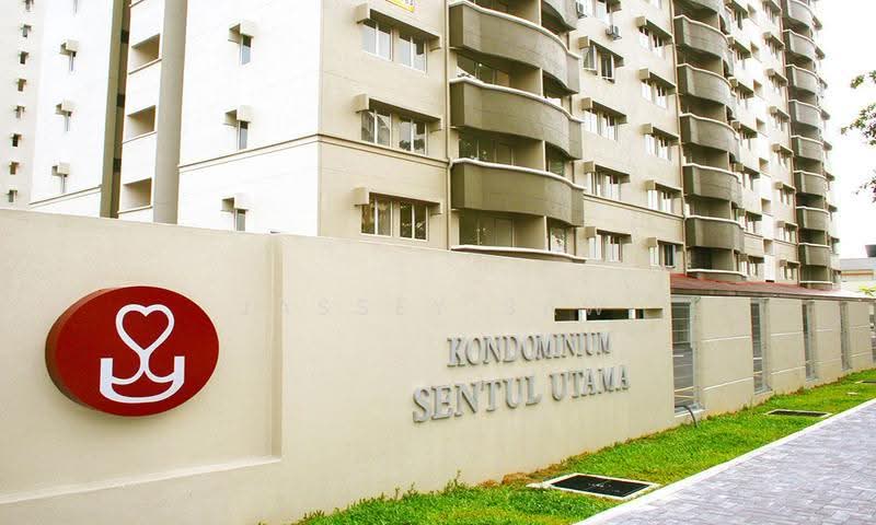 Kondominium untuk Disewa di Sentul Utama Condominium - Jassey Saw - Exterior - PropertyGuru.com.my
