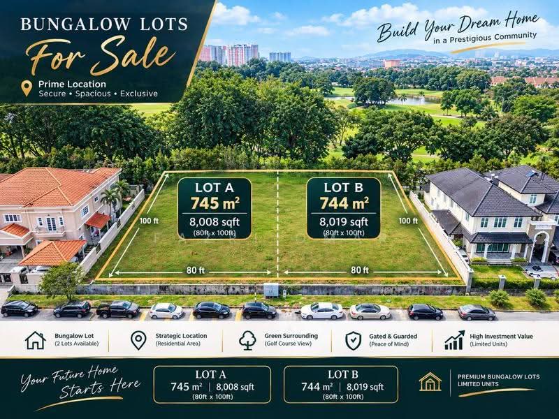 Tanah Kediaman untuk Dijual di Shah Alam (Selangor) - Fazri Omar - PropertyGuru.com.my