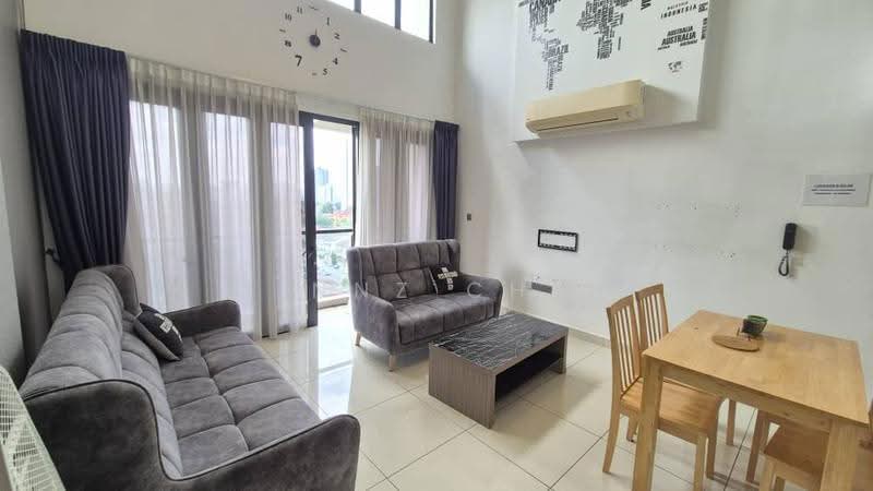 Service Residence for Rent at J.Dupion Residence - Ginnz Chan - Living Room - PropertyGuru.com.my