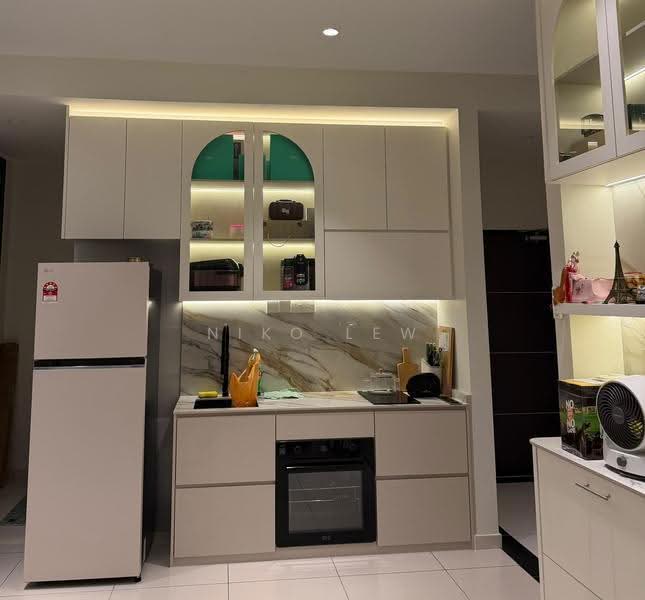 Service Residence for Sale at Space Residency - Niko Lew - Kitchen - PropertyGuru.com.my