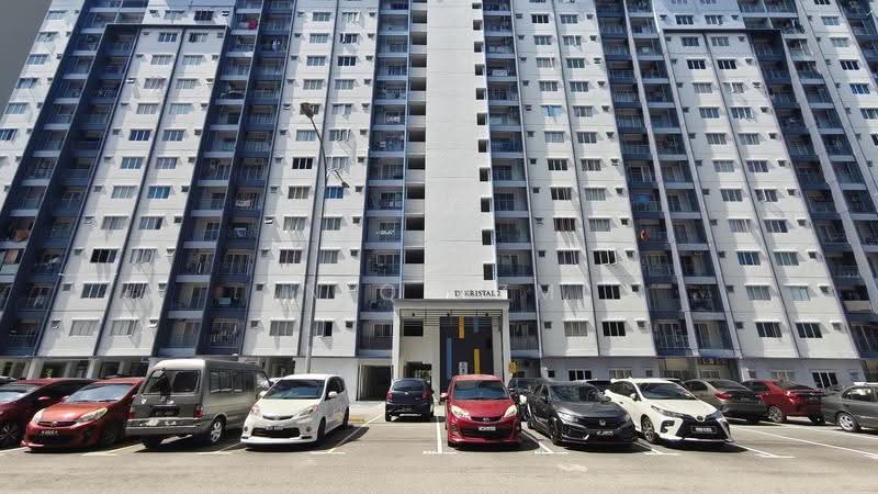 Apartment for Sale at D'Kristal - Aniq Azmi - Exterior - PropertyGuru.com.my
