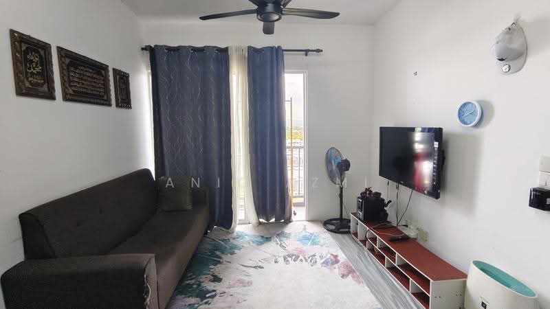 Apartment for Sale at D'Kristal - Aniq Azmi - Living Room - PropertyGuru.com.my