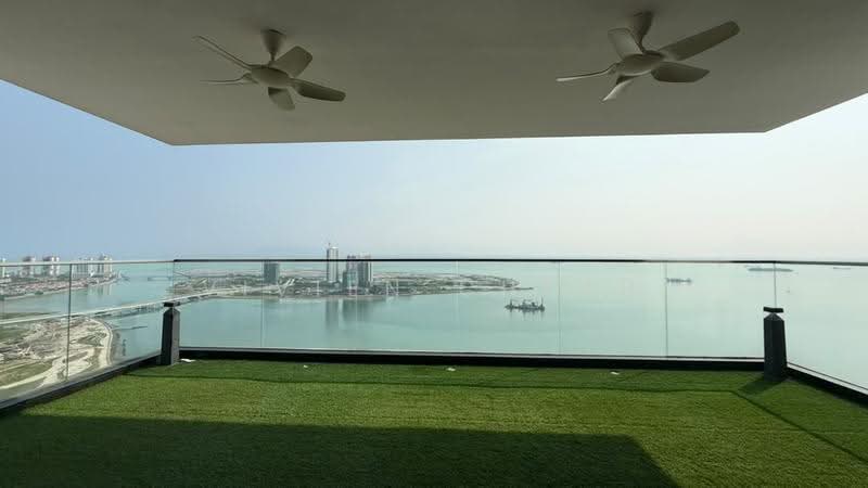Condominium for Sale at Setia V Residences - Vivien Cheah - Balcony - PropertyGuru.com.my