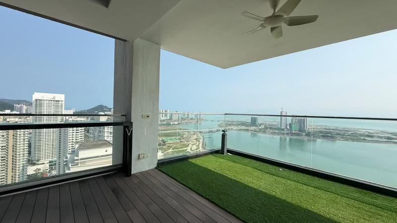 Condominium for Sale at Setia V Residences - Vivien Cheah - Balcony - PropertyGuru.com.my