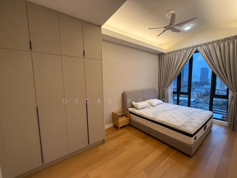 Service Residence for Rent at The Sentral Suites - Oscar Pong - Bedroom - PropertyGuru.com.my