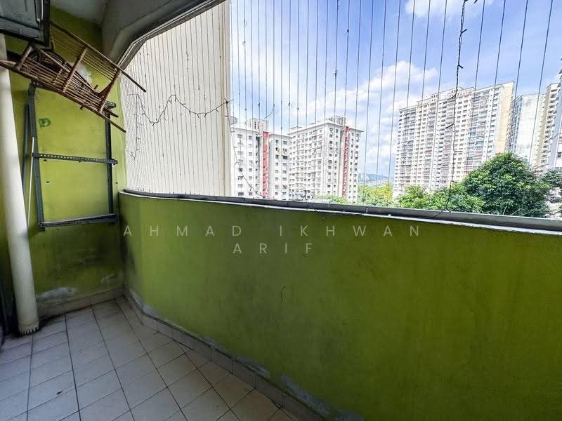 Condominium for Sale at Widuri Impian - Ahmad Ikhwan Arif - Balcony - PropertyGuru.com.my