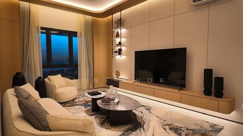 Kondominium untuk Dijual di Waterstone - Jane Khor - Living Room - PropertyGuru.com.my