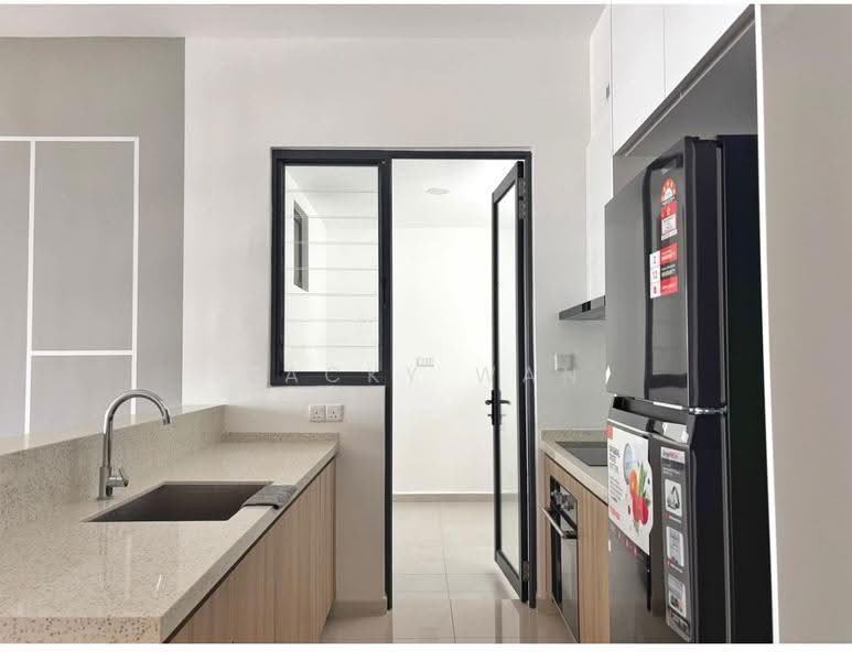 Service Residence for Rent at Sunway Belfield - Jacky Wan - Kitchen - PropertyGuru.com.my