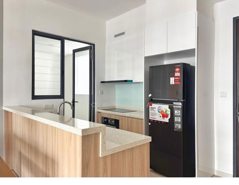 Service Residence for Rent at Sunway Belfield - Jacky Wan - Kitchen - PropertyGuru.com.my