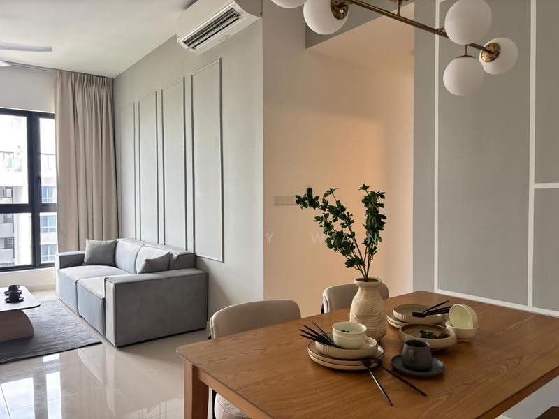 Service Residence for Rent at Sunway Belfield - Jacky Wan - Living Room - PropertyGuru.com.my
