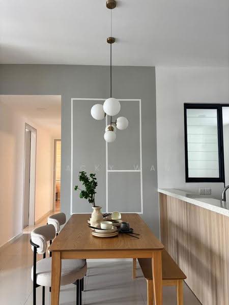 Service Residence for Rent at Sunway Belfield - Jacky Wan - Dining Room - PropertyGuru.com.my