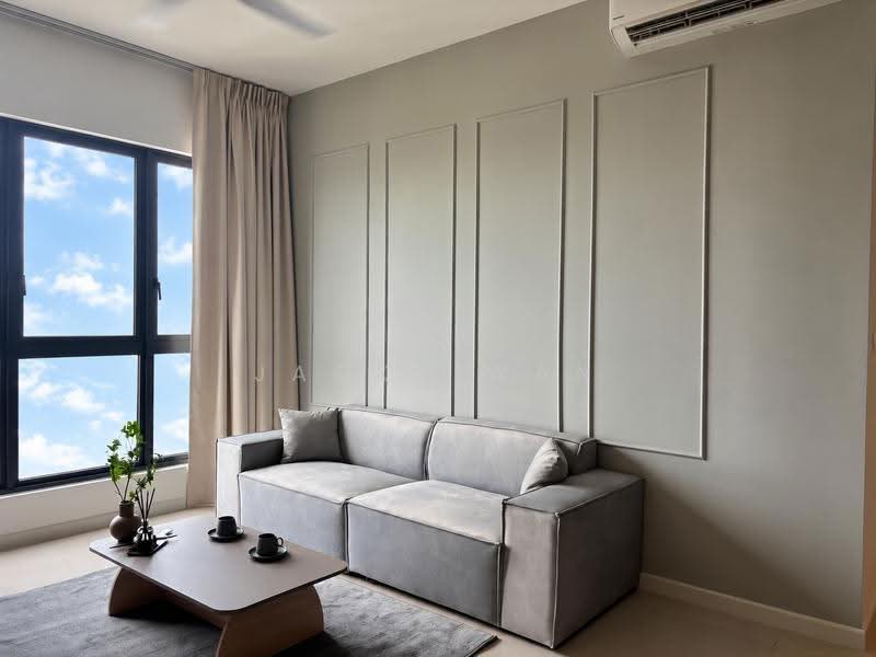 Service Residence for Rent at Sunway Belfield - Jacky Wan - Living Room - PropertyGuru.com.my