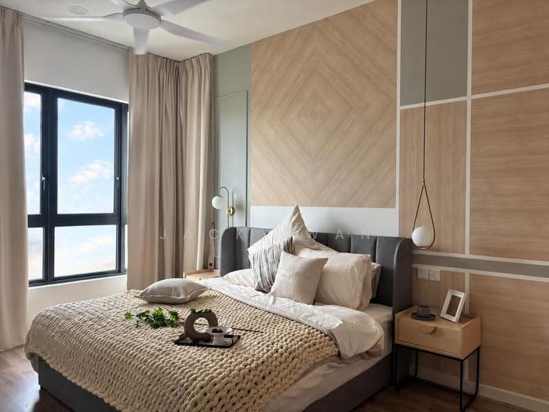 Service Residence for Rent at Sunway Belfield - Jacky Wan - Bedroom - PropertyGuru.com.my