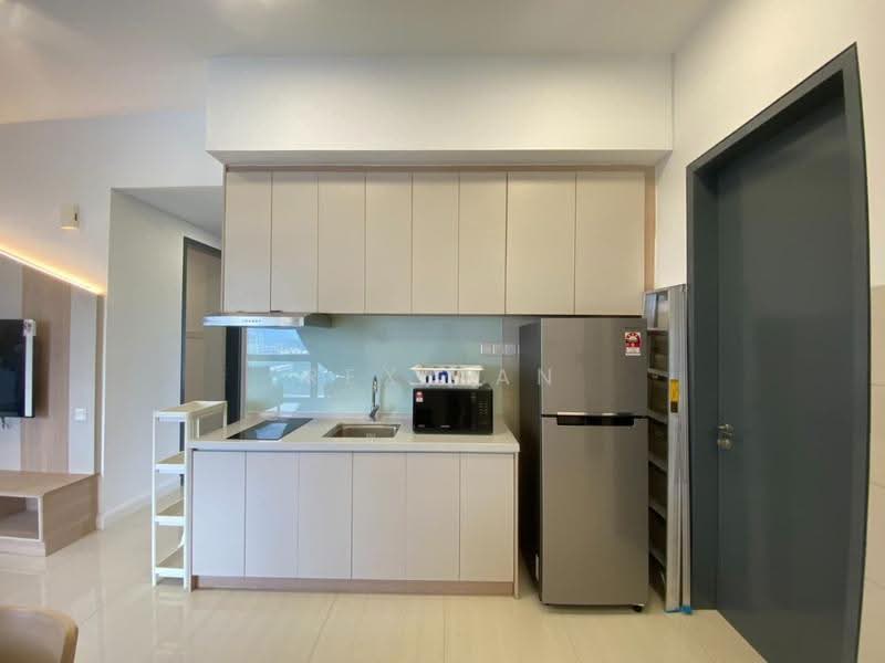 Kondominium untuk Disewa di One Cochrane Residence - Rex Tan - Kitchen - PropertyGuru.com.my