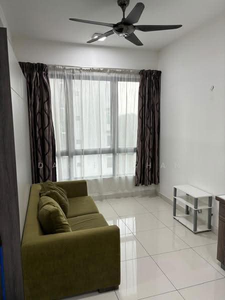 Service Residence for Rent at Kiara Plaza - Darren Chan - Living Room - PropertyGuru.com.my