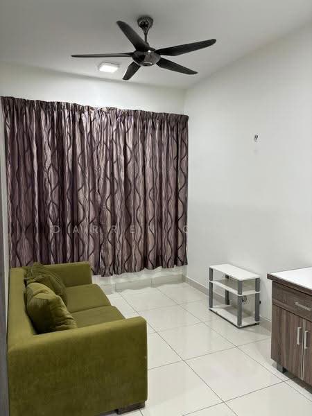Service Residence for Rent at Kiara Plaza - Darren Chan - Living Room - PropertyGuru.com.my