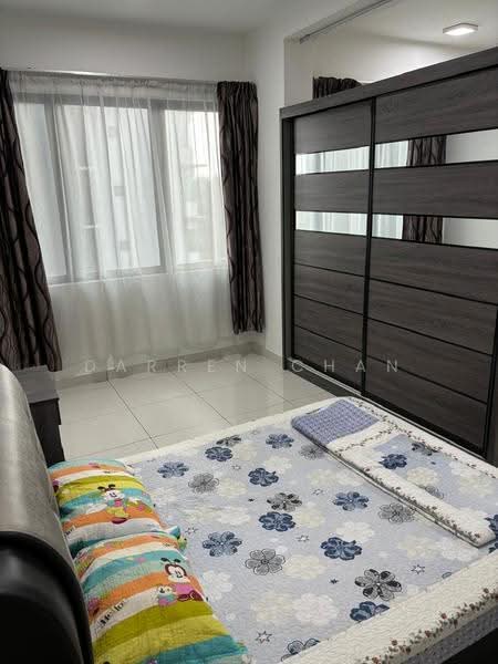 Service Residence for Rent at Kiara Plaza - Darren Chan - Bedroom - PropertyGuru.com.my