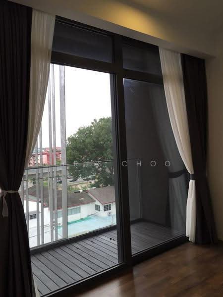 Condominium for Sale at The Hamilton - Chris Choo - Balcony - PropertyGuru.com.my