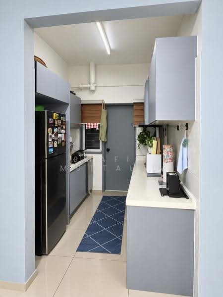 Service Residence for Rent at Silk Residence - Shafiq Muttalib - Kitchen - PropertyGuru.com.my