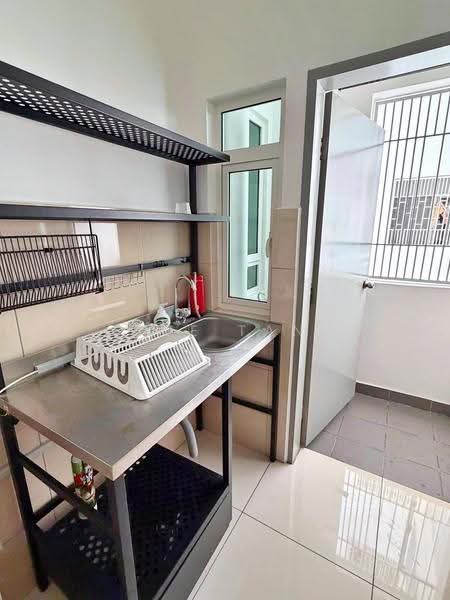 Service Residence for Rent at TR Residence - Joe Tan - Kitchen - PropertyGuru.com.my