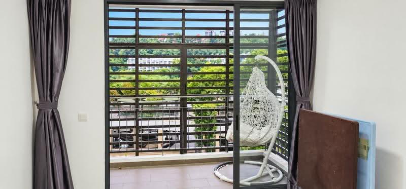 Kondominium untuk Dijual di Selayang 18 - Sean Yong - Balcony - PropertyGuru.com.my