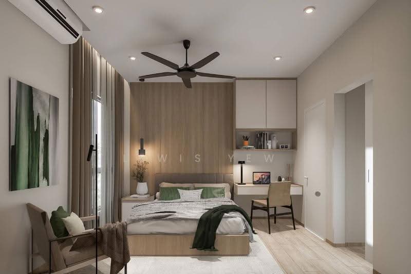 Condominium for Sale at Anja Residences - Lewis Yew - Bedroom - PropertyGuru.com.my