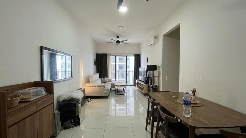 Service Residence for Sale at Seasons Garden Residences - SAIEMAH BINTI MD YUSOF - Living Room - PropertyGuru.com.my