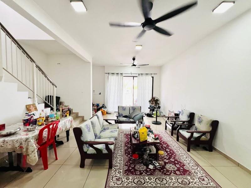 2-storey Terraced House for Sale in Setia Ecohill (Semenyih) - Ahmad Muslim - Living Room - PropertyGuru.com.my