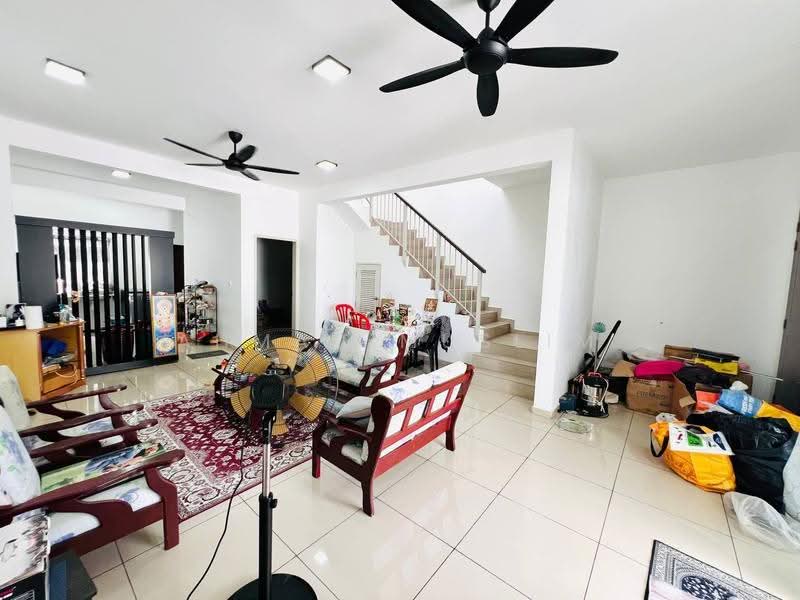 2-storey Terraced House for Sale in Setia Ecohill (Semenyih) - Ahmad Muslim - Living Room - PropertyGuru.com.my