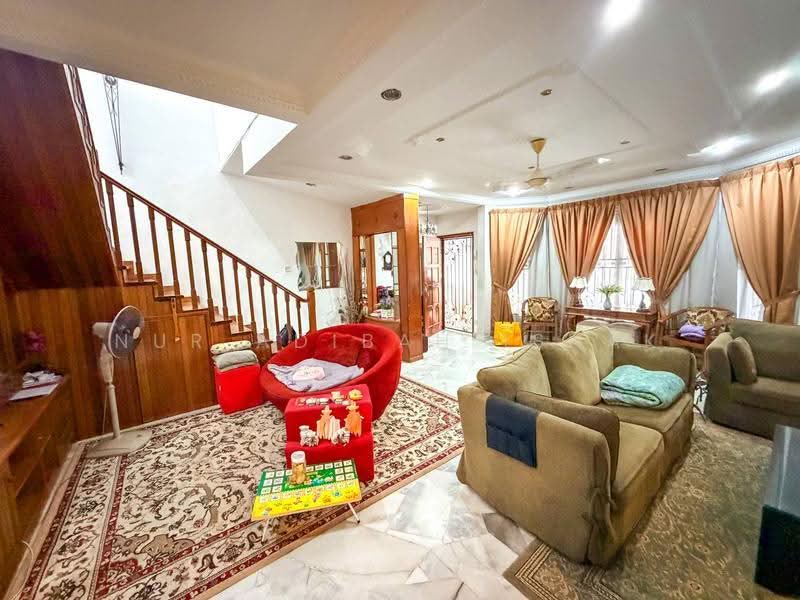 2-storey Terraced House for Sale in Alam Damai (Cheras) - Nur Adibah Ishak - Living Room - PropertyGuru.com.my
