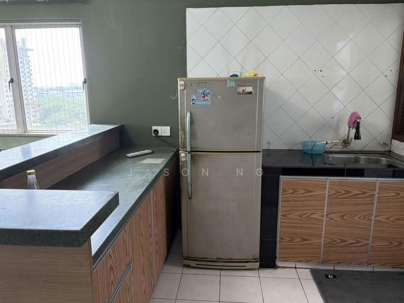 Pangsapuri untuk Disewa di Pangsapuri Indahria - Jason Ng - Kitchen - PropertyGuru.com.my