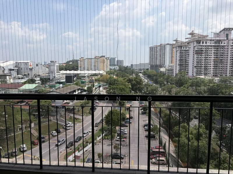 Pangsapuri untuk Disewa di Pangsapuri Indahria - Jason Ng - Balcony - PropertyGuru.com.my