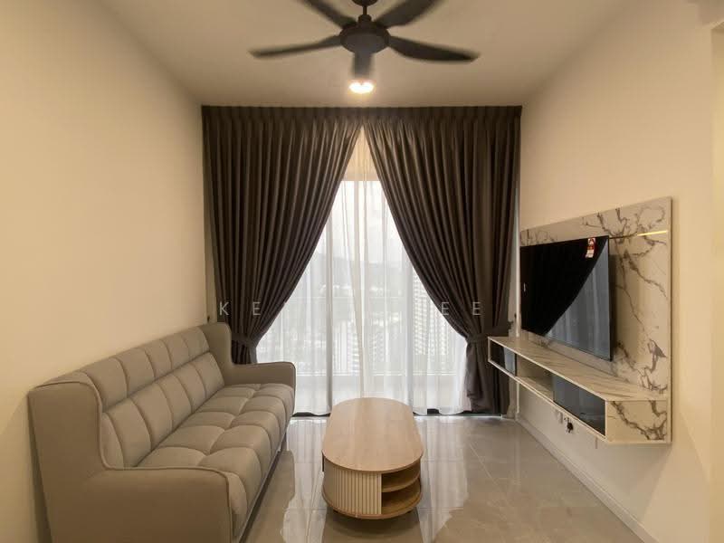 Pangsapuri untuk Disewa di Sfera - Kenny Lee - Living Room - PropertyGuru.com.my