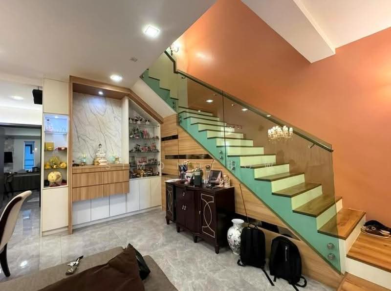 Rumah Berkembar untuk Dijual di Ambang Botanic (Klang) - Simon Teow - Living Room - PropertyGuru.com.my