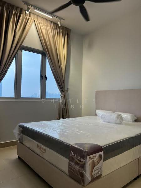 Pangsapuri untuk Disewa di Residensi Akasia Jubilee - Charles Tung - Bedroom - PropertyGuru.com.my