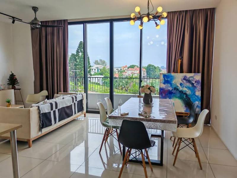 Condominium for Rent at Dreamcity - Nicholas Lew - Living Room - PropertyGuru.com.my