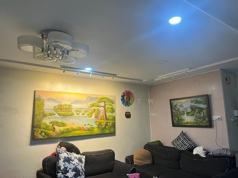 2-storey Terraced House for Sale in Kepong (Kuala Lumpur) - Kiing TW - Living Room - PropertyGuru.com.my