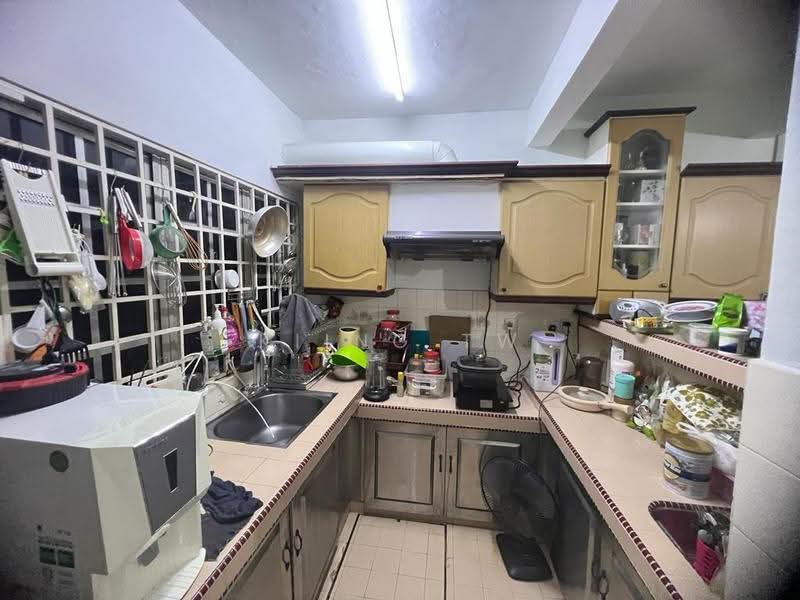2-storey Terraced House for Sale in Kepong (Kuala Lumpur) - Kiing TW - Kitchen - PropertyGuru.com.my
