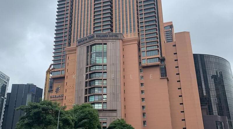 Service Residence for Sale at Berjaya Times Square - Kylie Lee - Exterior - PropertyGuru.com.my
